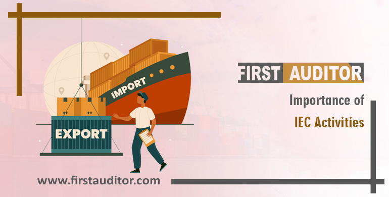 First Auditor - ISO, Trademark, GST and Income Tax Services